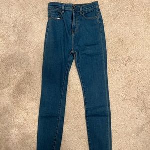 Urban Outfitters Skinny Blue Jeans